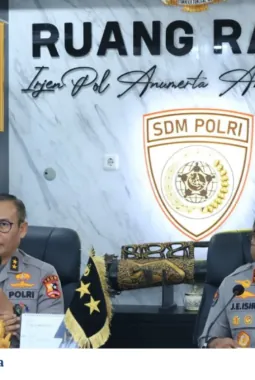 Polri Optimalkan Sistem Digital, Rekrutmen Akpol 2026 Dijamin Bersih dan Akuntabel
