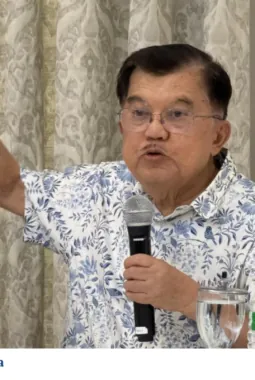 Klaim Berani Jusuf Kalla Jadi Pahlawan Karier Politik Jokowi, Begini Respons Santai Sekjen Golkar
